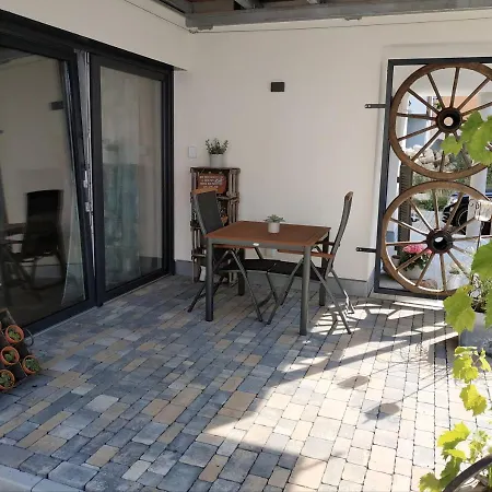 Urlaub mitten in Markelsheim Bad Mergentheim Exterior foto
